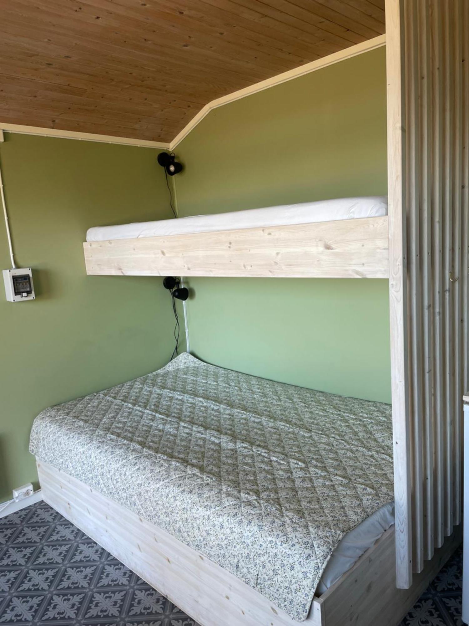 Alvund Fugelvagen, Cabins And Glamping מראה חיצוני תמונה