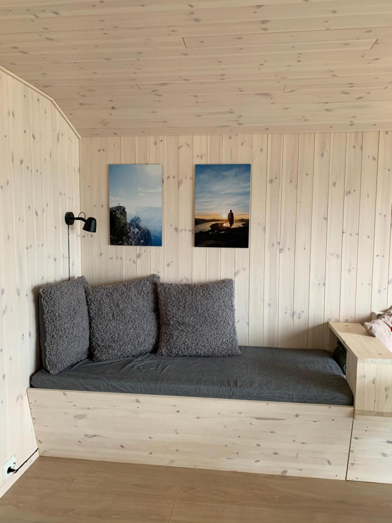 Alvund Fugelvagen, Cabins And Glamping מראה חיצוני תמונה