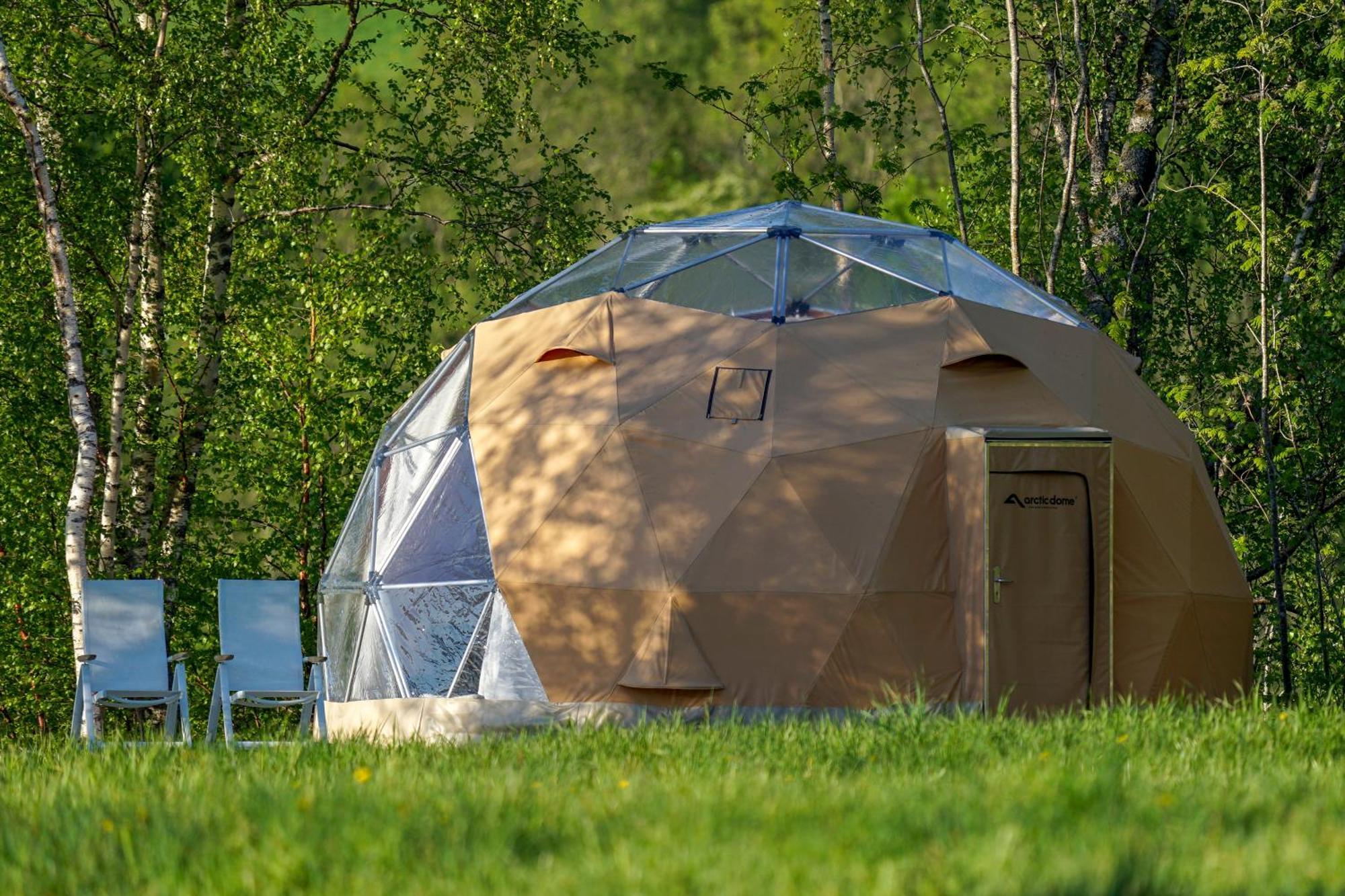 Alvund Fugelvagen, Cabins And Glamping מראה חיצוני תמונה